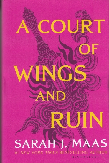 تصویر  A Court of wings and ruin 3 درباری از بال و تباهی